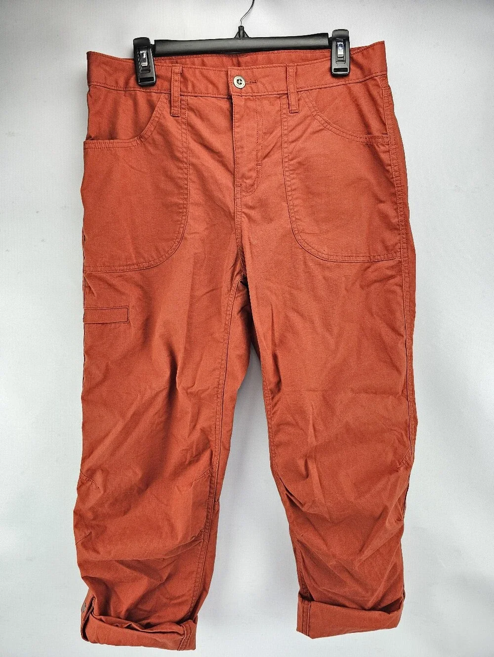 Patagonia Inter-Continental Pants Burnt Orange Women's Size 10